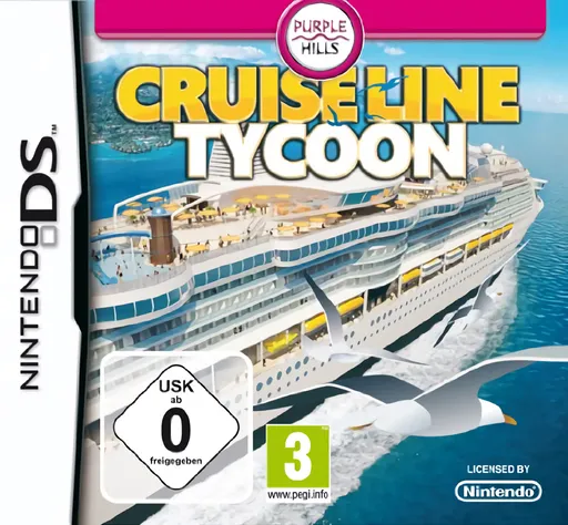 Cruise Line Tycoon (Europe) (En,Fr,De,Es,It,Nl)